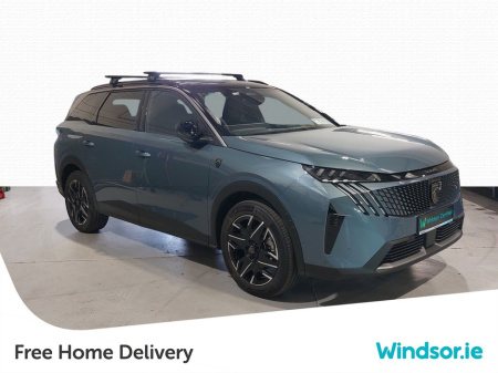 2025 Peugeot 5008 1.2 Hybrid 136bhp E-DCS6 GT €53,995