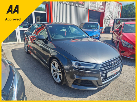 2017 Audi A3 2017  1.4 TFSI 150 S LINE €19,950