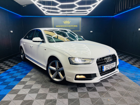 2012 Audi A4 2.0 TDI 143BHP S LINE €8,900