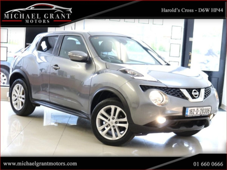 2016 Nissan Juke AUTOMATIC 1.6 PETROL XE CVT / HIGH SPEC / NEW NCT