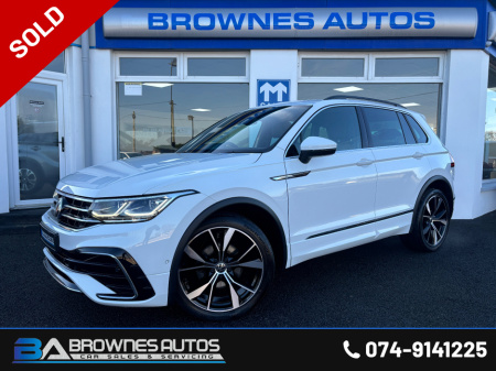 2021 Volkswagen Tiguan R-LINE TDI S-A €42,999