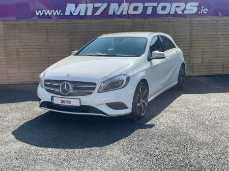 2015 Mercedes-Benz A Class  €15,750