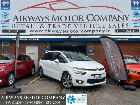 2016 Citroen Grand C4 Picasso 1.6 BLUE HDI SE SELECTION 5DR 118BHP