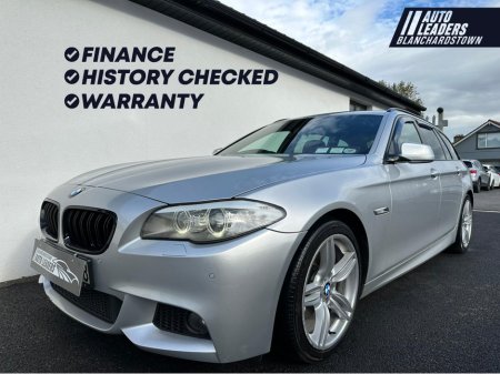 2013 BMW 5 Series 520D F11 M SPORT TOURING AUTO LEATHER NAV
