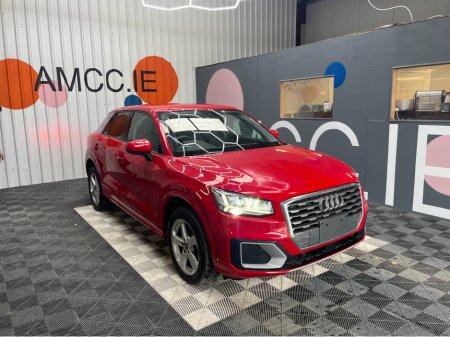 2018 Audi Q2 Q2 AUTOMATIC LEATHER 1.0 TFSI SPORT / 30k KMs / HEATED SEATS , REVERSE CAMERA , ADAPTIVE CRUISE & MORE