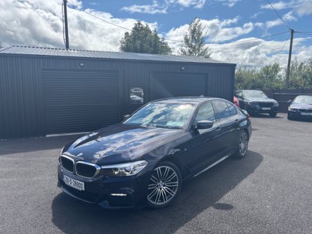 2020 BMW 5 Series 520d M Sport Auto