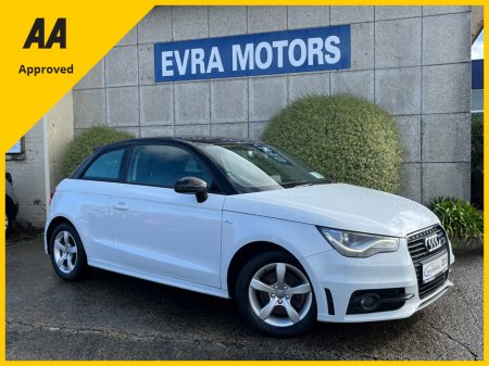 2015 Audi A1 AUTOMATIC 1.4 PETROL 3 DOOR S-LINE EXTERIOR PACK //KEYLESS ENTRY//LOW MILES//
