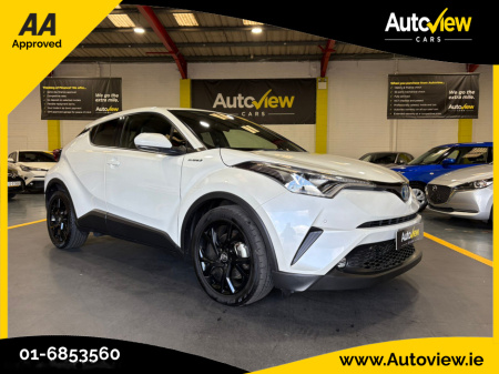 2019 Toyota C-HR 1.8 Self-Charging Hybrid. AA APPROVED //  FINANCE & NATIONWIDE DELIVERY AVAILABLE // SIMI DEALER €21,995