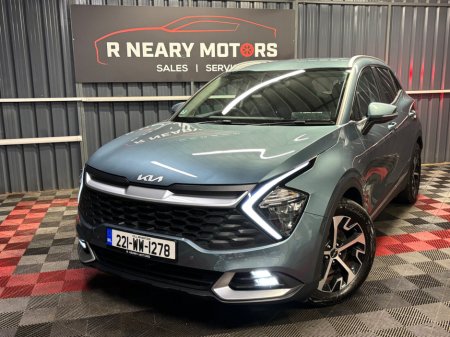 2022 Kia Sportage 1.6 CRDi SCR Diesel 115 hp K2 6MT