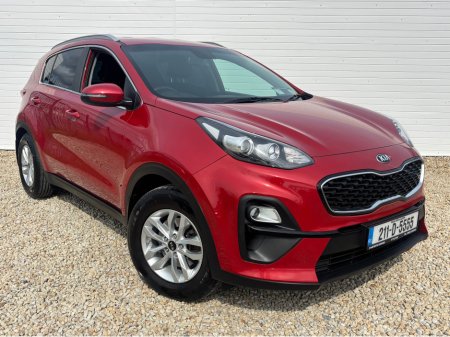 2021 Kia Sportage K2 MHEV HP 5 5DR