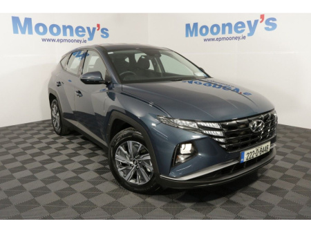 2022 Hyundai Tucson HYBRID COMFORT PLUS 1.6L PETROL AUTOMATIC SUV