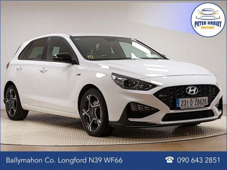 2023 Hyundai i30 Petrol Deluxe NLine