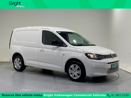 2022 Volkswagen Caddy BUS TDI 102BHP €20,500 + VAT