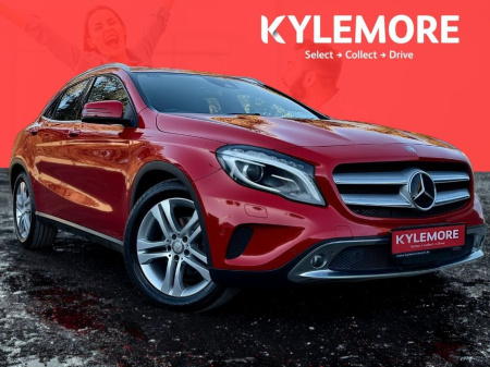 2016 Mercedes-Benz GLA Class 1.6 AUTOMATIC - REVERSE CAMERA - ALLOY WHEELS - HALF BLACK LEATHER - REVERSE CAMERA/PARKING RADAR