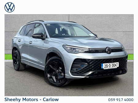 2025 Volkswagen Tiguan 1.5 PHEV DSG R-Line 75 5DR €55,950