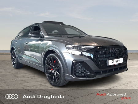 2025 Audi Q8 Competition 60 TFSI e quattro 490 PS tiptronic