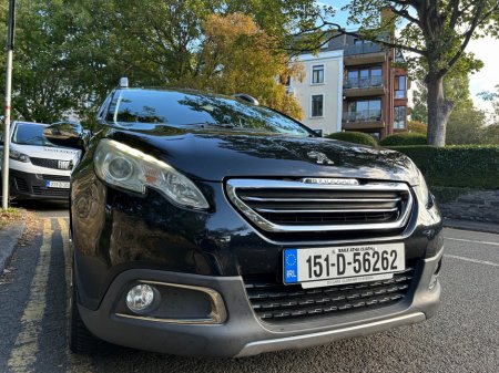 2015 Peugeot 2008 AUTOMATIC PETROL TAX JULY 2026 €8,399