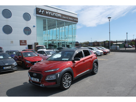 2021 Hyundai Kona 1.6 GDI Hybrid Executive Two Tone Roof €26,500