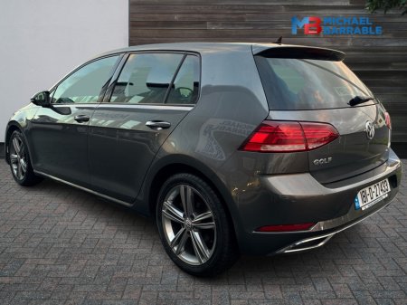 2018 Volkswagen Golf HIGHLINE 1.0 TSI MANUAL 6SPEED FWD 5DR 110HP 5 €16,950