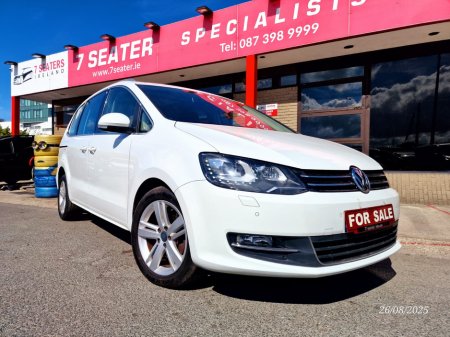 2017 Volkswagen Sharan 1.4 TSI BLUEMOTION HIGHLINE AUTO