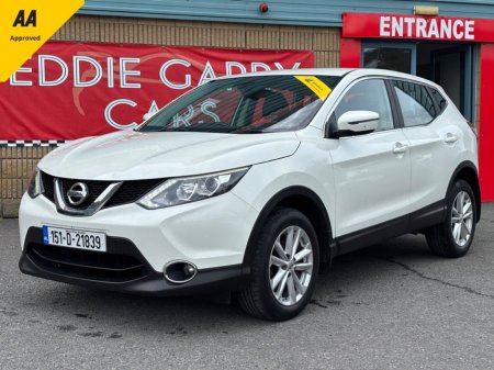 2015 Nissan Qashqai 1.5 DSL XE €9,750