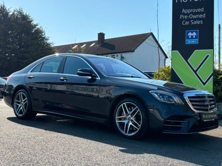 2018 Mercedes-Benz S Class S350D AMG SPORT HUGE SPEC €44,995
