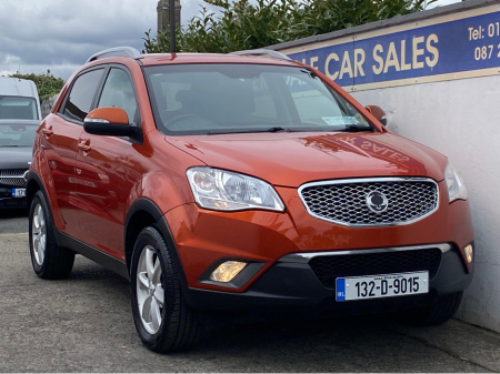 2013 Ssangyong Korando KORNADO  2.0 Dsl  2wd  Low Kms  Tax &Nct