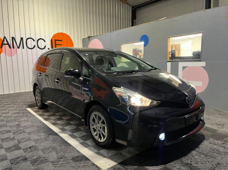 2016 Toyota Prius Alpha Prius Alpha Automatic 7 Seater - Self Charging Hybrid