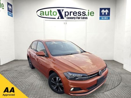 2018 Volkswagen Polo 1.0 TSI Automatic, Reversing camera