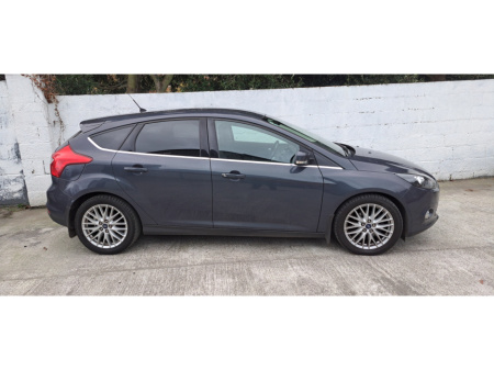 2014 Ford Focus ZETEC TURBO