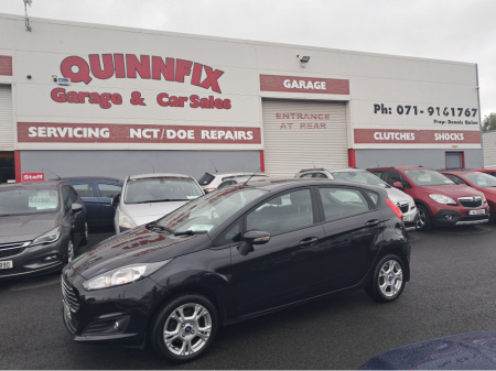 2017 Ford Fiesta ZETEC 1.25 60PS M5 5DR MCA 4DR