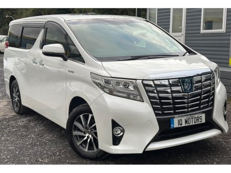 2015 Toyota Alphard Executive Lounge 2.5 Petrol Hybrid (0896)