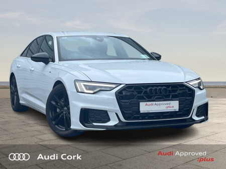 2024 Audi A6 2.0 40TDI 204BHP S-LINE AUTOMATIC WITH BLACK STYLING, PRIVACY GLASS & AMBIENT LIGHTING