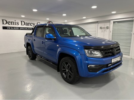 2018 Volkswagen Amarok HIGHLINE V6 TDI 4M DC 4MOTION VW/AUDI SPECIALISTS WWW.DENISDARCYCARS.IE