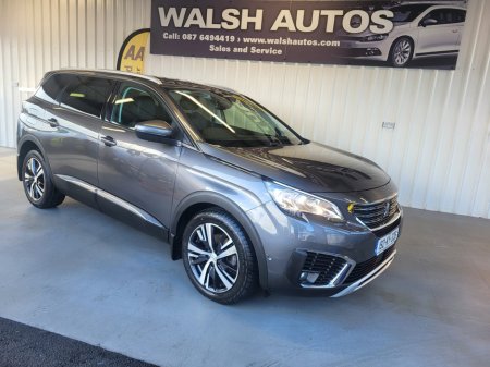 2019 Peugeot 5008 ALLURE 1.5 BLUE HDI 130 6 6.2 4DR
