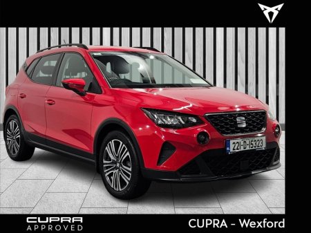 2022 SEAT Arona 1.0TSI 110hp SE+ €187 Per Month