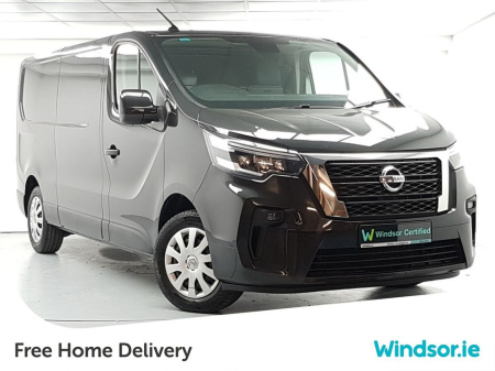 2023 Nissan Primastar PRIMASTAR L2H1 130 SV 4DR *PLUS VAT * €19,695