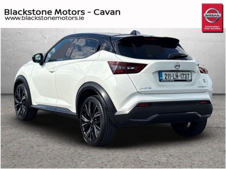 2021 Nissan Juke 1.0T PET 2WD N-Design €20,950