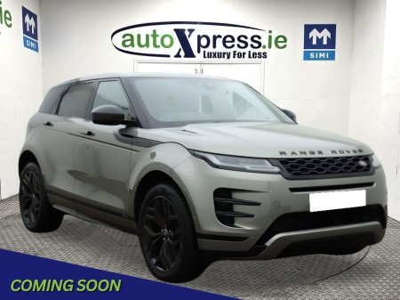 2020 Land Rover Range Rover Evoque 1.5 P300E 4WD R-DYNAMIC HSE Sliding sunroof €34,995