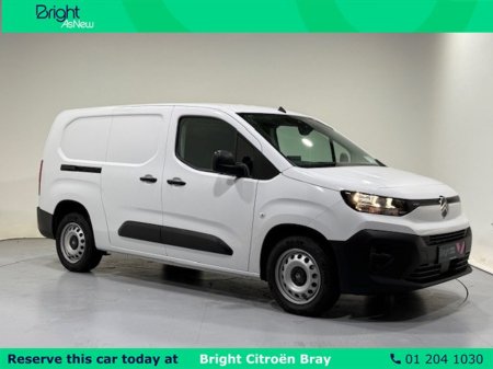 2024 Citroen Berlingo ENTERPRISE BLUE HDI L €25,950