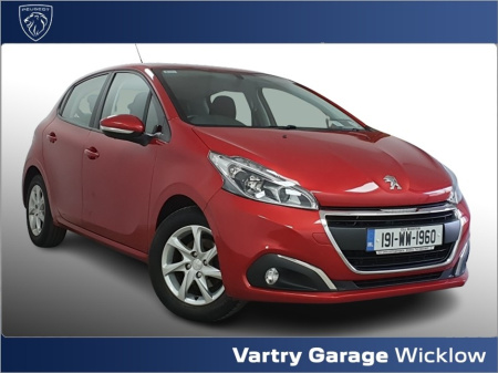 2019 Peugeot 208 ACTIVE 1.2 PETROL - IRISH CAR