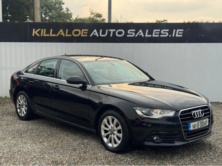 2014 Audi A6 2.0 TDI SE ULTRA 187BHP 4DR AUTO 40 204PS BLACK EDITION