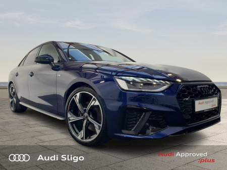 2024 Audi A4 A4 S Line Black Ed 163hp Mhev Auto €54,950