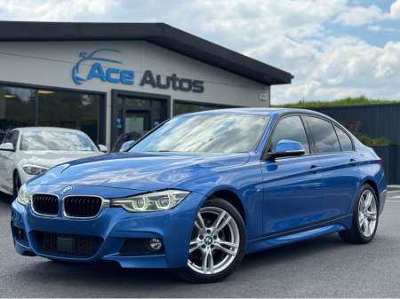 2019 BMW 3 Series M-SPORT - 2.0L DIESEL - AUTO - 12M WARRANTY - CAR: 740