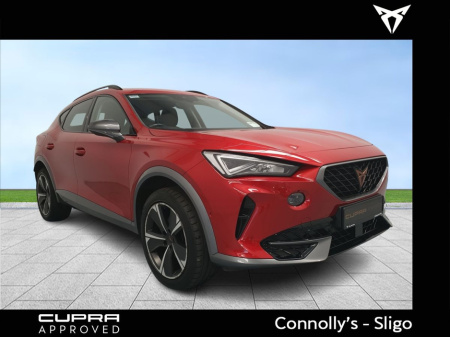 2022 Cupra Formentor 2.0TDI 150hp