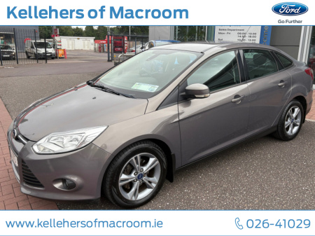 2014 Ford Focus EDITION 1.6 TDCI 95PS 4DR 2014MY €10,000