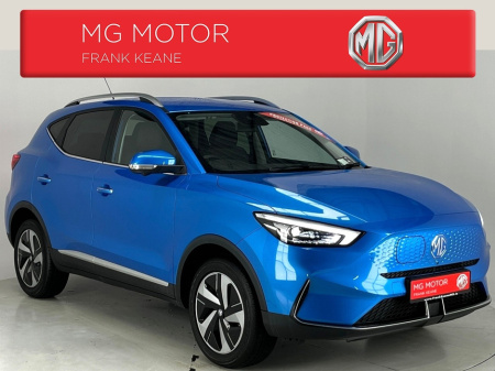 2025 MG ZS EX-DEMO ZS EXCLUSIVE SR 51KWH**FULL BLACK LEATHER INTERIOR**ADAPTIVE CRUSIE CONTROL**REAR PARKING SENSORS**360 DEGREE CAMERA**WIRELESS PHONE CHARGER**ANDROID AUTO/APPLE CARPLAY**
