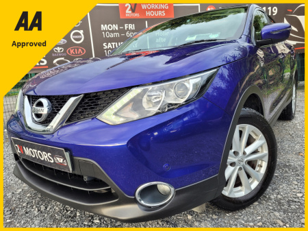 2016 Nissan Qashqai 1.5 DCI ACENTA SMART V VISION 110PS 5DR €11,950