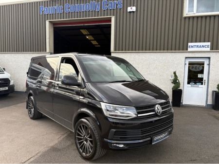 2018 Volkswagen Transporter T6 PVS H 3000KG TD TDI 204BHP D7F