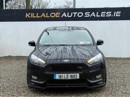 2018 Ford Focus 1.0 ST-LINE ECOBOOST 140 140PS 5DR T €11,950